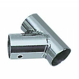 Vardavela Ara Parçası, T 60°, Paslanmaz Çelik - LHR