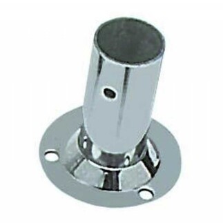 Vardavela Ayağı, 90°, Paslanmaz çelik - LHR