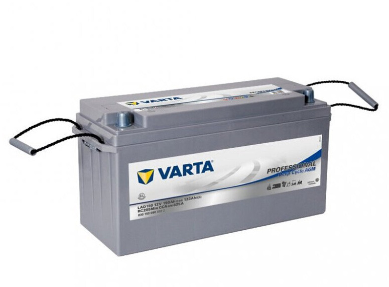 Varta Professional Deep Cycle AGM Akü - 1