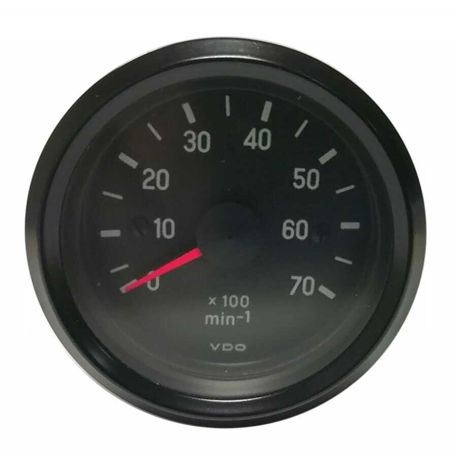 VDO Devir Göstergesi 0-7000RPM - 1