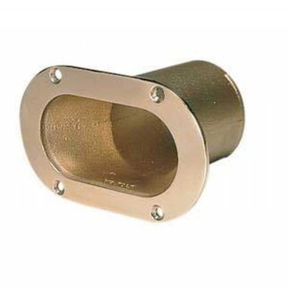 Vetus Bronz Egzoz Çıkışı / Hortum: Ø 90 mm - VETUS