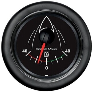 Vetus Dümen Açı Göstergesi, Tip 1810, 12/24V - VETUS