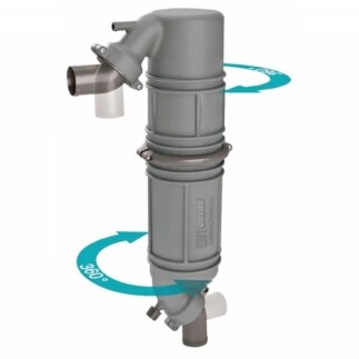 Vetus Muffler / Goose Neck, Tip NLGP - VETUS