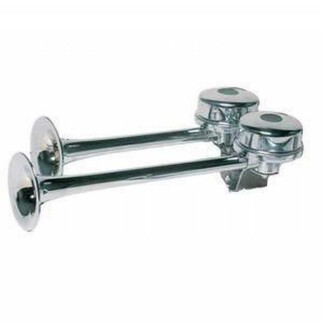 Vetus Trompet Korna, Çiftli, Elektrikli - VETUS