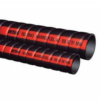 Vetus Yakıt Dolum Hortumu, Çelik Spiralli Kauçuk - VETUS