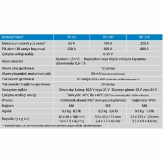 Victron Energy Battery Protect Akü Koruyucu - 4