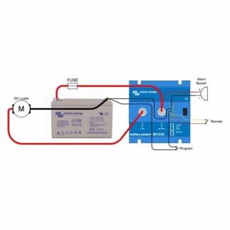 Victron Energy Battery Protect Akü Koruyucu - 5