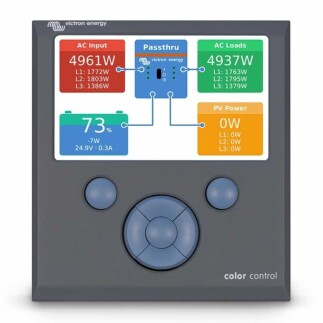 Victron Energy Color Control GX Multi Kontrol Paneli - 2