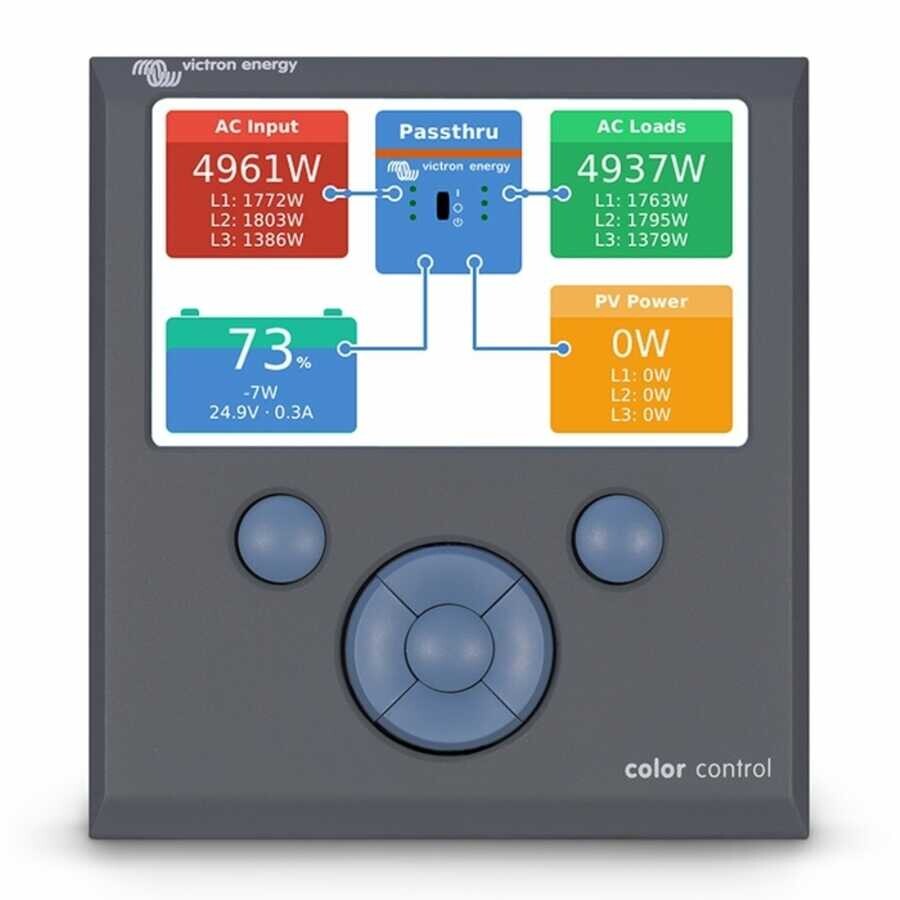 Victron Energy Color Control GX Multi Kontrol Paneli - 2