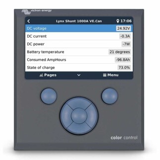 Victron Energy Color Control GX Multi Kontrol Paneli - 3