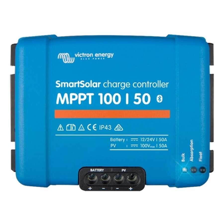 Victron SmartSolar MPPT Solar Şarj Kontrol Cihazı 100/30-50A - 1