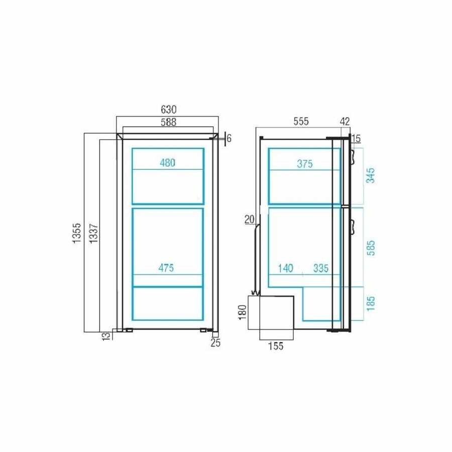 Vitrifrigo DP2600i Buzdolabı - 2