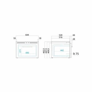 Vitrifrigo DW70 Buzdolabı - 2