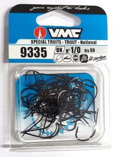 VMC 9335BK Çapraz Kısapala Siyah Olta İğnesi 100 -50 Adet - 2
