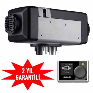 Webasto Air Top 2000 STC Marin Dizel Isıtıcı Kiti 12V Dijital Kontrol Panel - WEBASTO