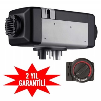 Webasto Air Top 2000ST Dizel Isıtıcı Karavan Kit 24V - WEBASTO