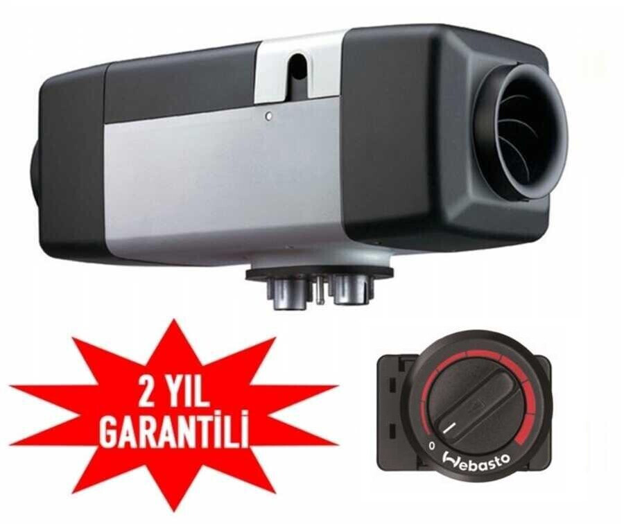Webasto Air Top Evo 55 Dizel Isıtıcı Karavan Kit 12V - 1
