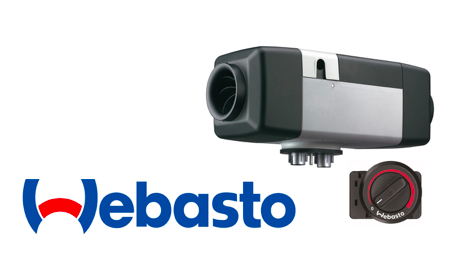Webasto AT Evo 40 / 55 Kuru Tip Isıtıcılar