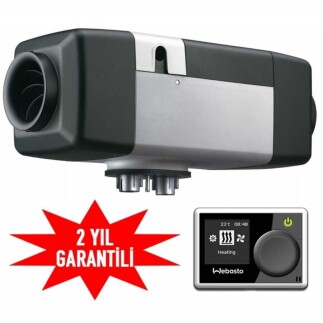 Webasto Evo 40 Marin Dizel Isıtıcı Kiti 12V Dijital Kontrol Panel - WEBASTO