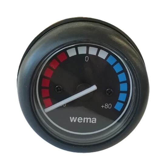 Wema Analog Ampermetre 80 A Siyah - 1