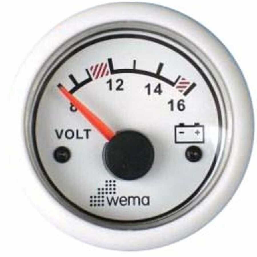 Wema Voltmetre 12V DC - 2