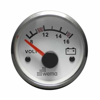 Wema Voltmetre 12V DC - Yeni - 2