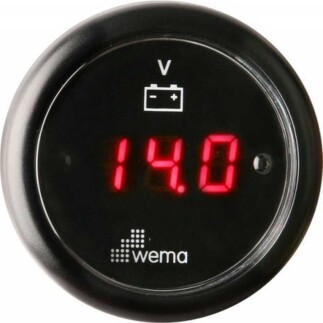 Wema Voltmetre Dijital 8-32V DC - WEMA