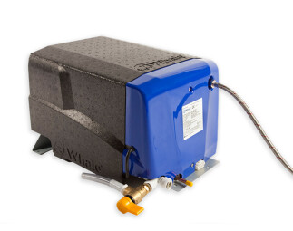 Whale 13 Litre Gazlı ve 220V Elektrikli Karavan Su Isıtıcısı - WHALE