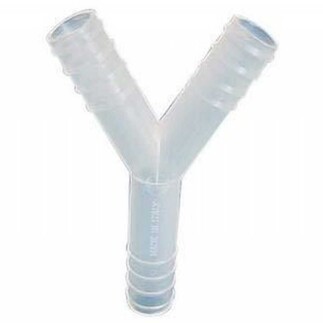 Y Hortum Konnektörü, Plastik - LHR