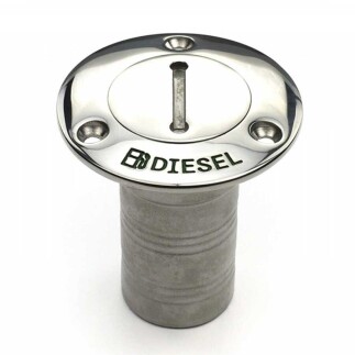 Yakıt Dolum Ağızı Diesel, Paslanmaz Çelik - 1