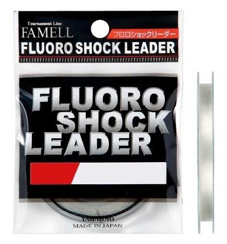 Yamatoyo Fluoro Shock Leader 20mt 0.330mm 16Lb - 1