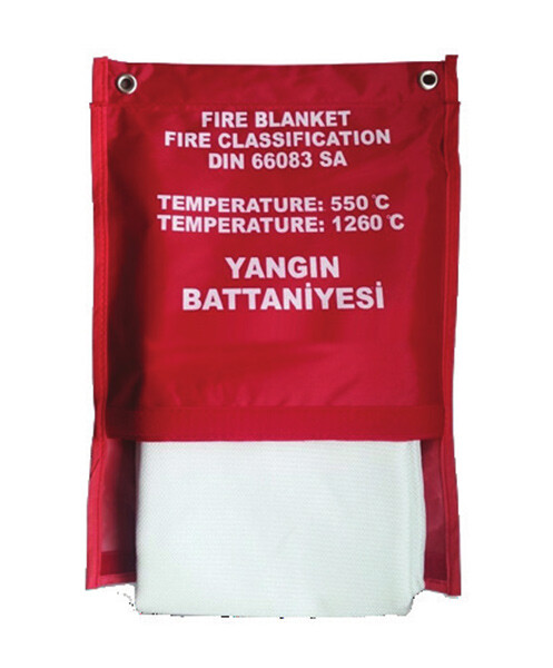 Yangın Battaniyesi 1x1,5m - 1