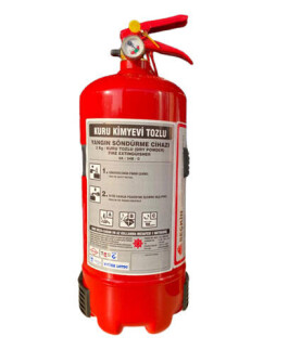 Yangın Söndürme Tüpü 2 kg - LHR