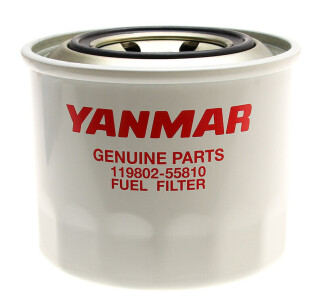 Yanmar Mazot Filtresi 119802-55810 (Eski Kodu: 119802-55801) - YANMAR