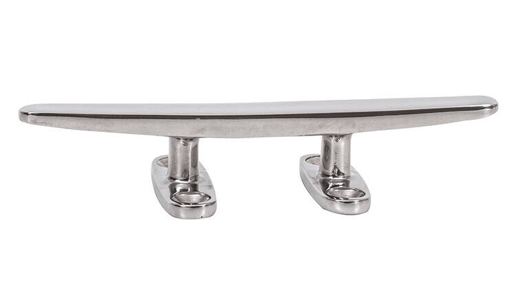 Krom Yassı Koç Boynuzu - 1