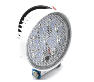 Yuvarlak Güverte Lambası 12-24V 9 Led 27W - LHR
