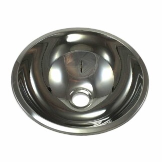 Yuvarlak Krom Evye - LHR