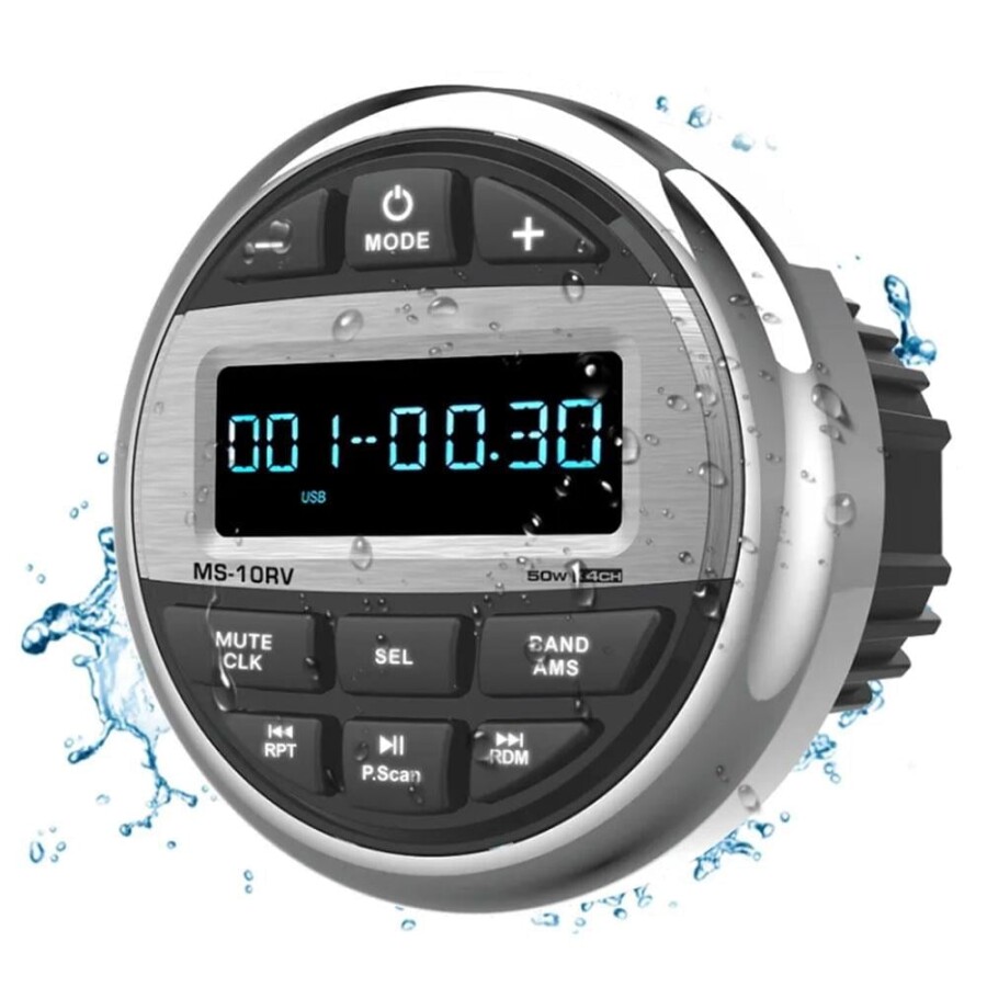 Labarka MS-10RV USB Girişli Bluetoothlu Marine Teyp - 2