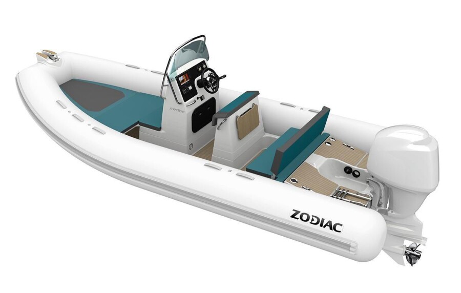 Zodiac Medline 580 Fiber Şişme Bot + Tohatsu 115 HP Deniz Motoru - 1