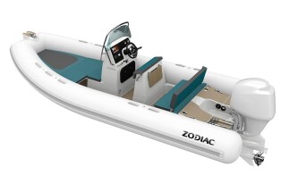 Zodiac Medline 580 Neo Fiber Bot + Tohatsu 100HP Deniz Motoru - 1