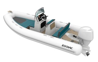 Zodiac Medline 580 Neo Şişme Bot + Suzuki 115 HP Deniz Motoru - 1