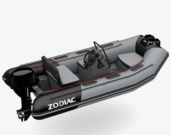 Zodiac Mini Open 3.4 Fiber Taban Bot + Suzuki 30 HP Deniz Motoru - 1