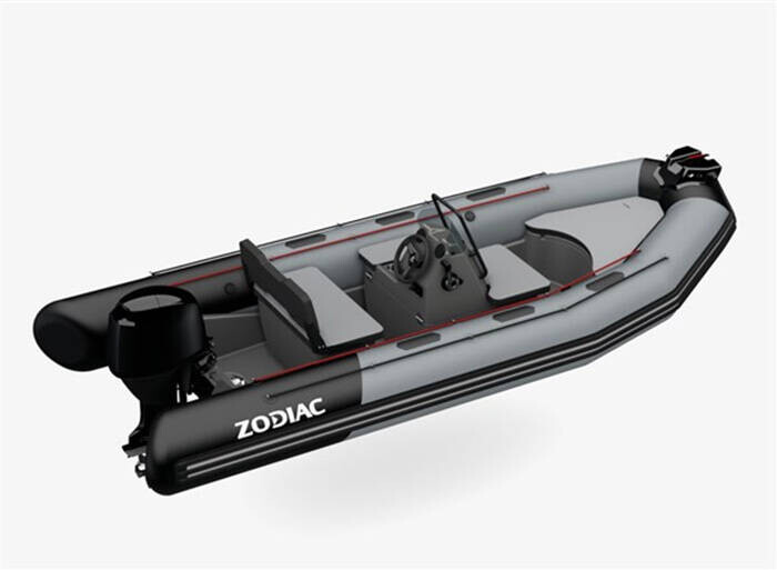 Zodiac Mini Open 4.8 Neo Fiber Tabanlı Şişme Bot - 1