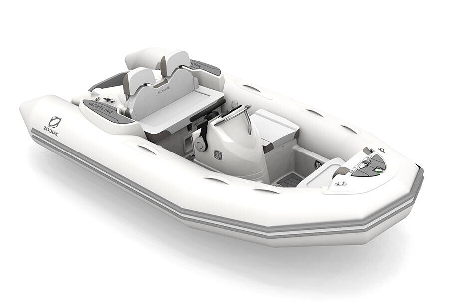 Zodiac Yachtline 360 DL Neoprene Fiber Taban Şişme Bot - 1