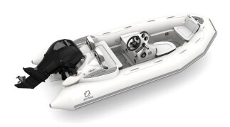 Zodiac Yachtline 400 DL Neoprene Fiber Taban Şişme Bot - 1