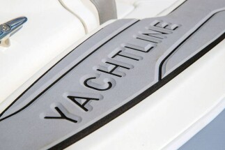 Zodiac Yachtline 400 DL Neoprene Fiber Taban Şişme Bot - 5