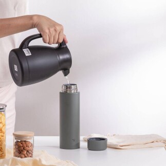 Zojirushi SM-GA72 Termos Matara 720 ml Koyu Gri (Forest Grey) - 4